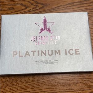 Jeffree Star Platinum Ice Palette